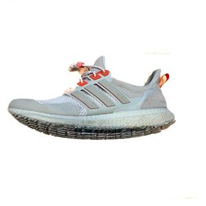 Adidas Tan and Orange Running Shoes